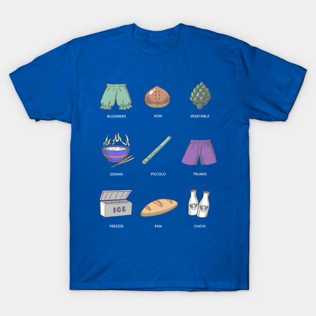 Over 9000 Types of Items T-Shirt by BunnyBomb